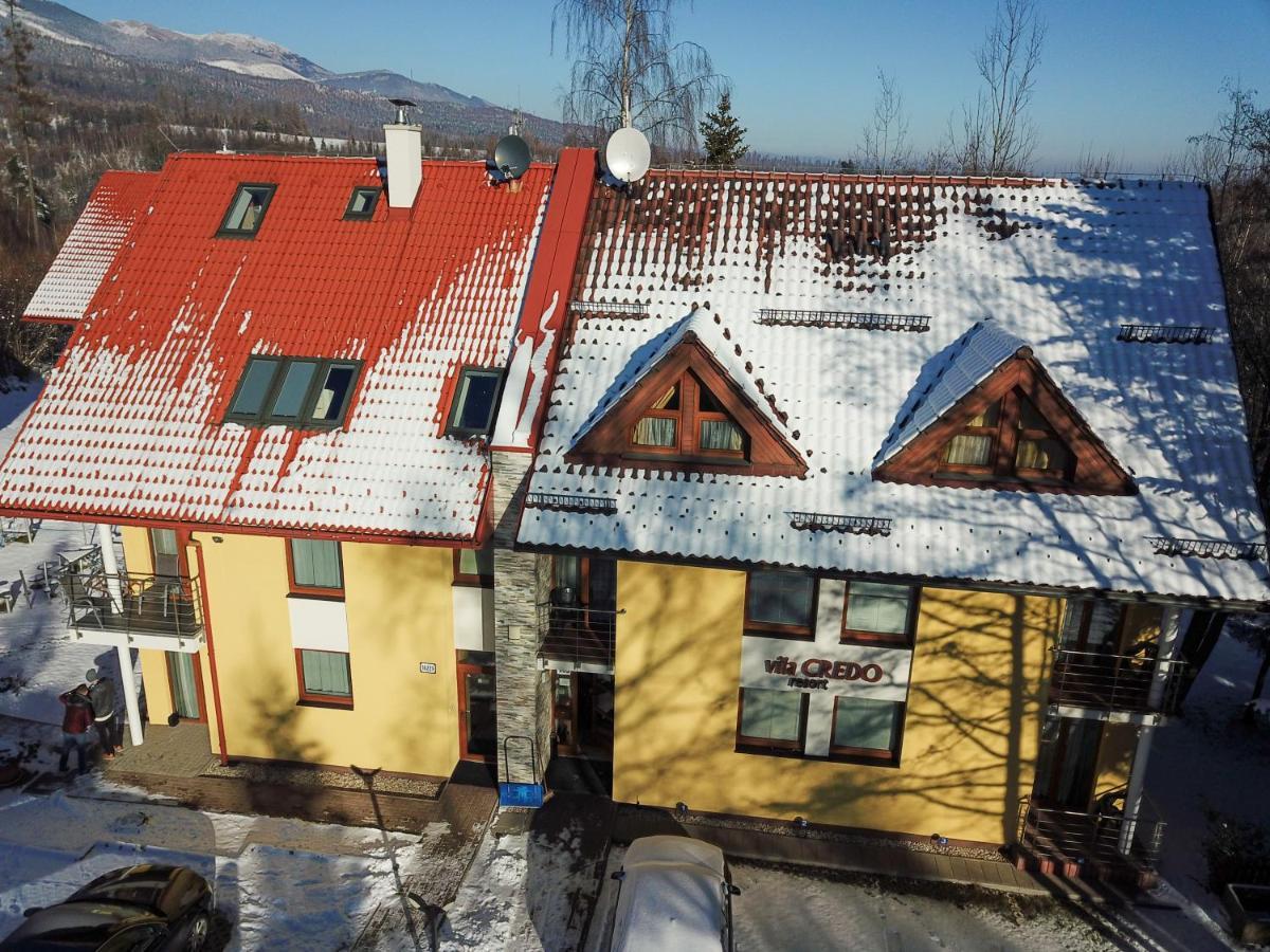 Apartmány Credo Vysoké Tatry Esterno foto