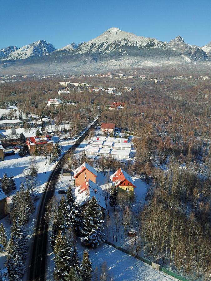 Apartmány Credo Vysoké Tatry Esterno foto