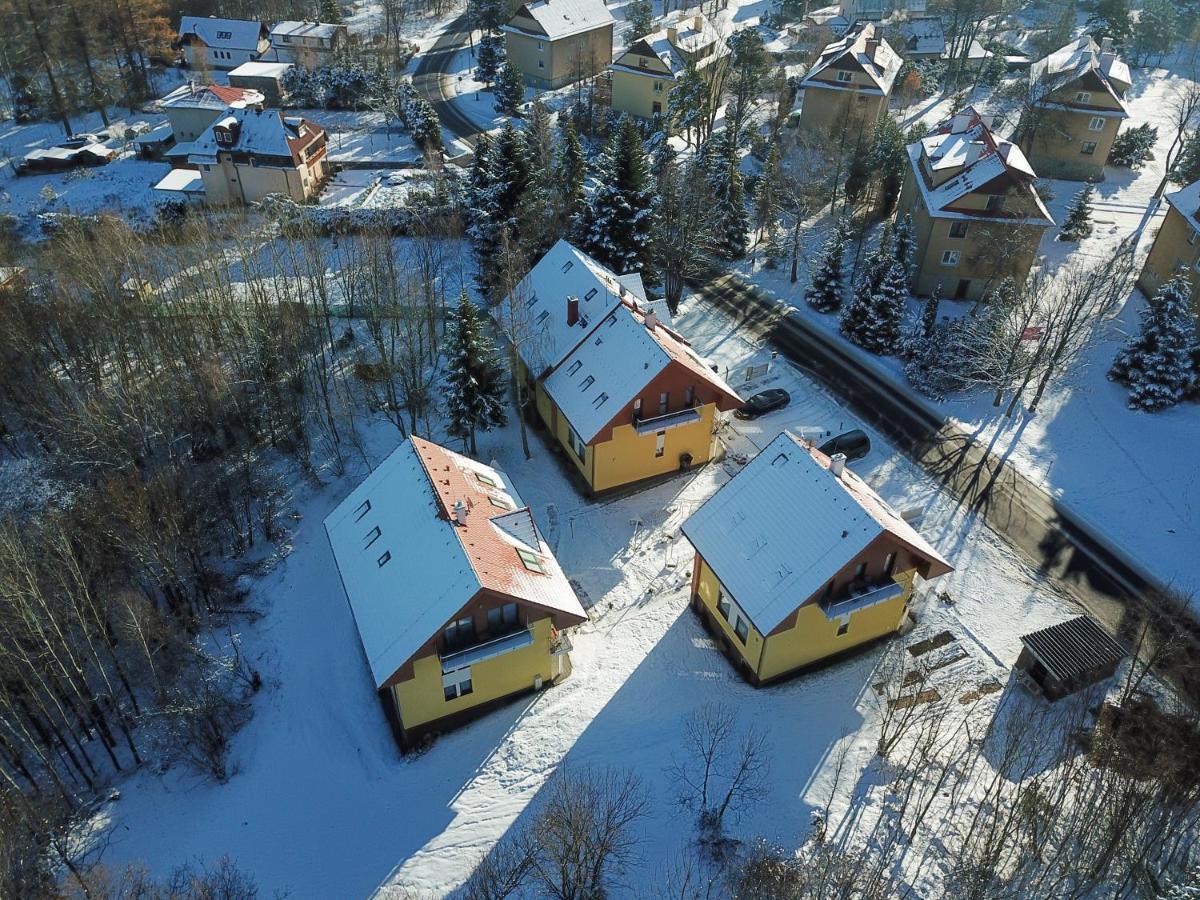 Apartmány Credo Vysoké Tatry Esterno foto