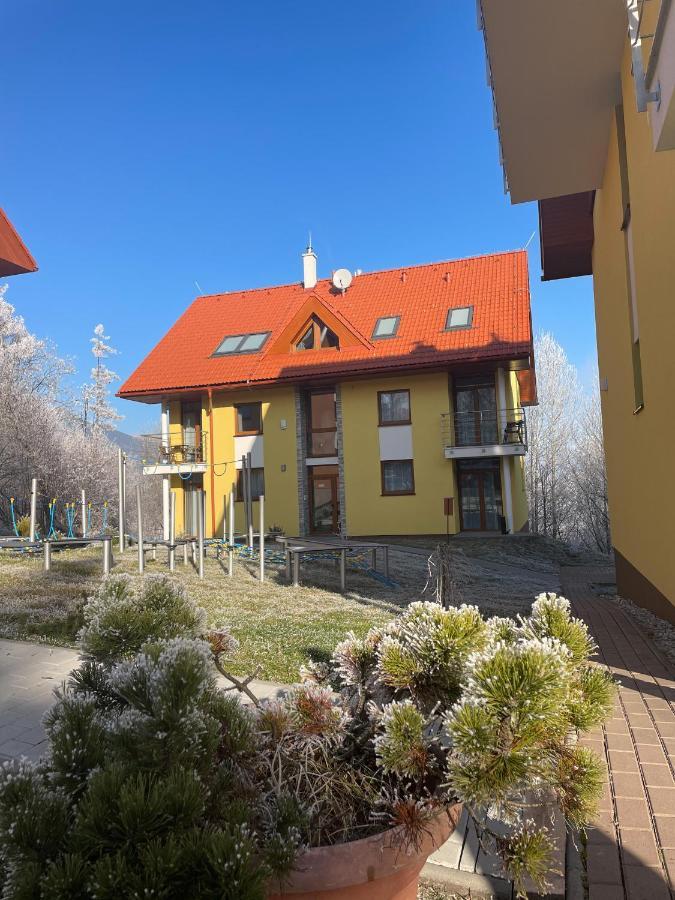 Apartmány Credo Vysoké Tatry Esterno foto