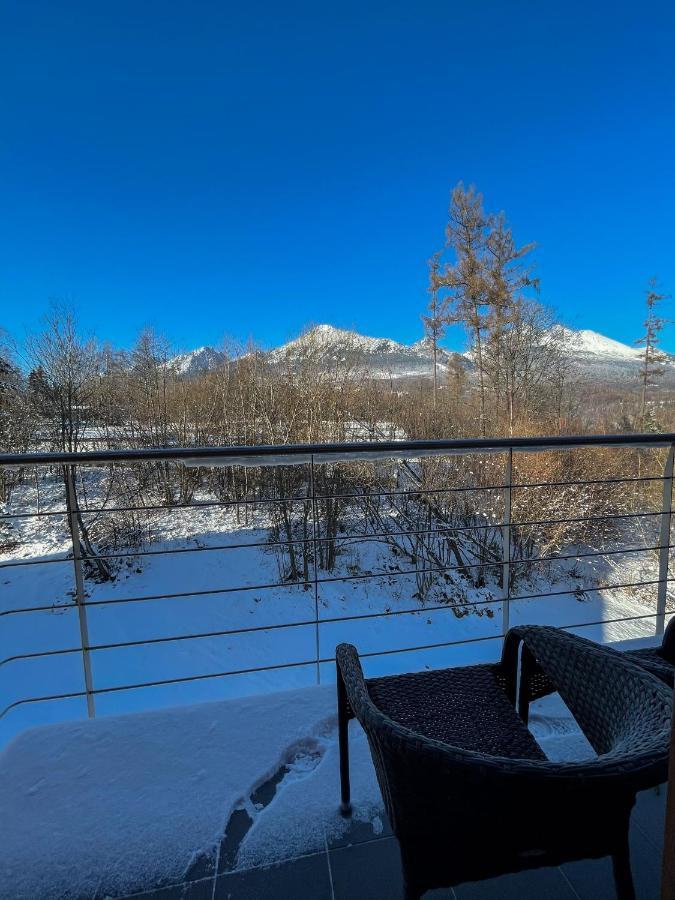 Apartmány Credo Vysoké Tatry Esterno foto