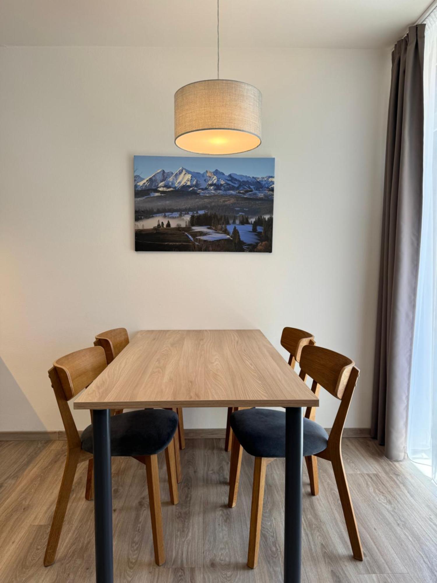 Apartmány Credo Vysoké Tatry Esterno foto