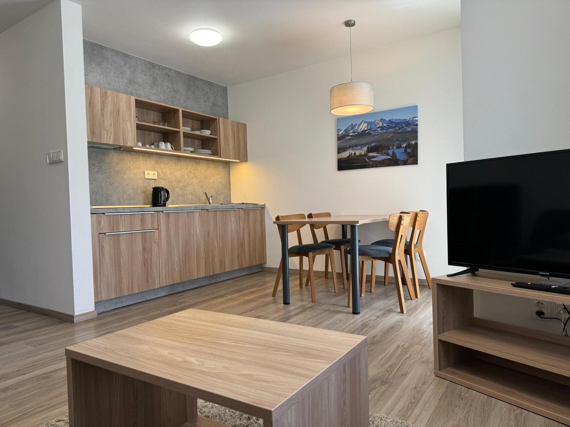 Apartmány Credo Vysoké Tatry Esterno foto