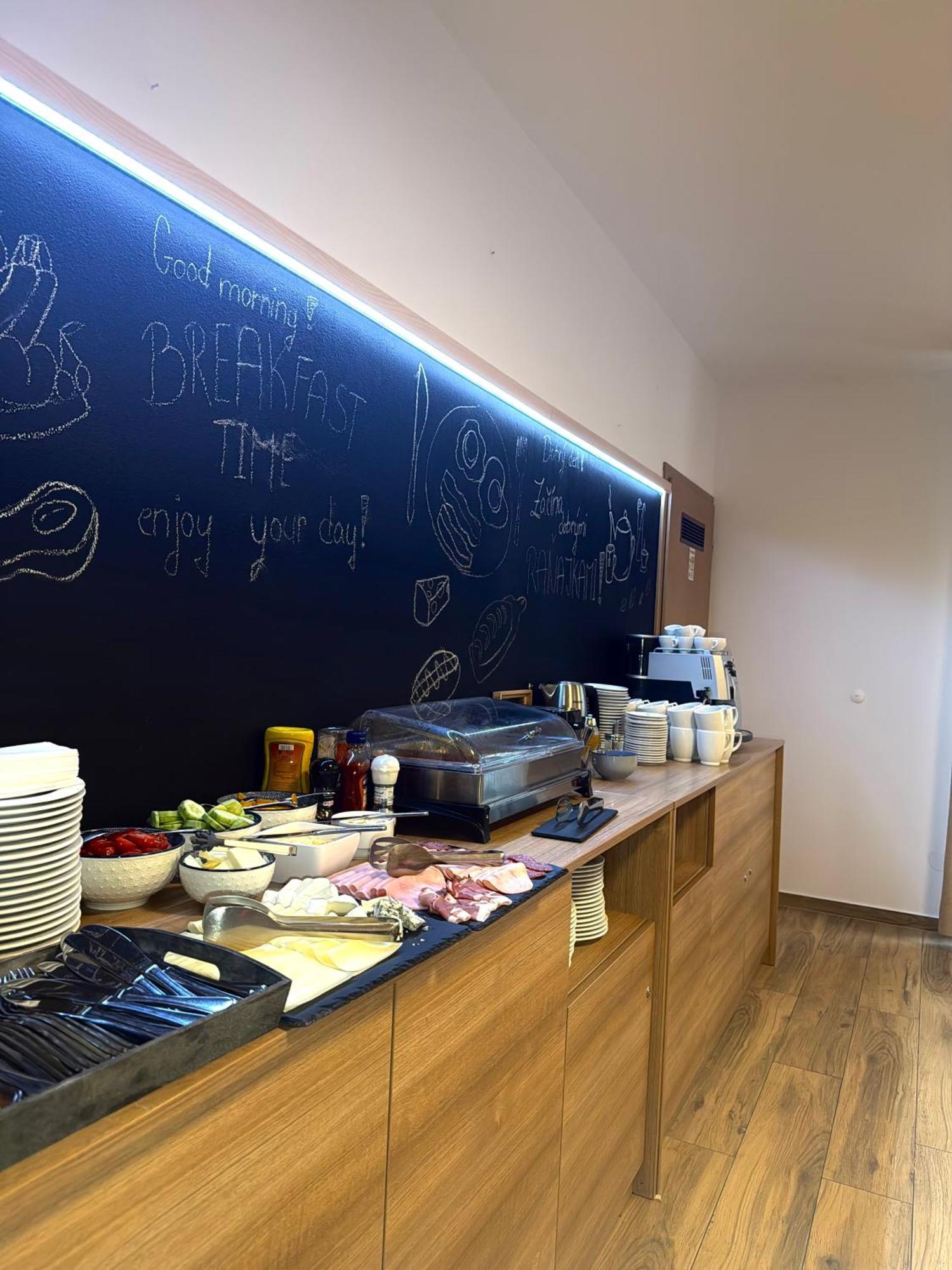 Apartmány Credo Vysoké Tatry Esterno foto